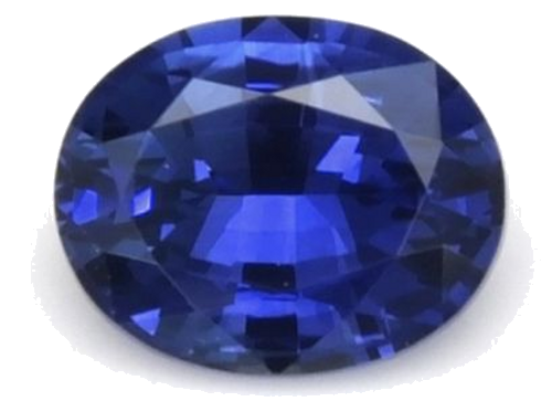 0.41 carat BLUE Oval Safyras (1)
