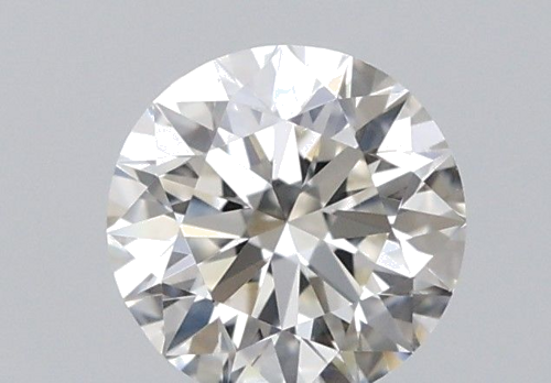 0.4 carat J-VVS2 Very Good cut Natūralus Round Deimantas (1)