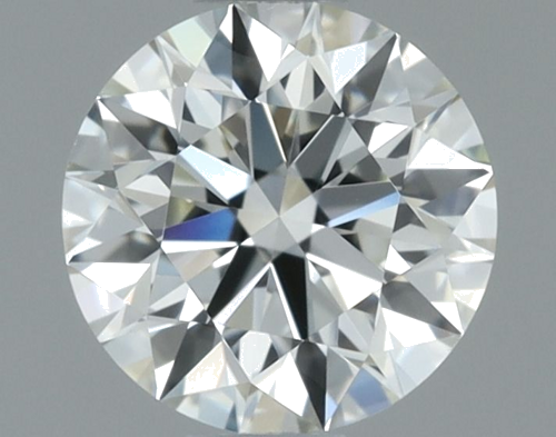 0.5 carat K-VS1 Excellent cut Natūralus Round Deimantas (1)