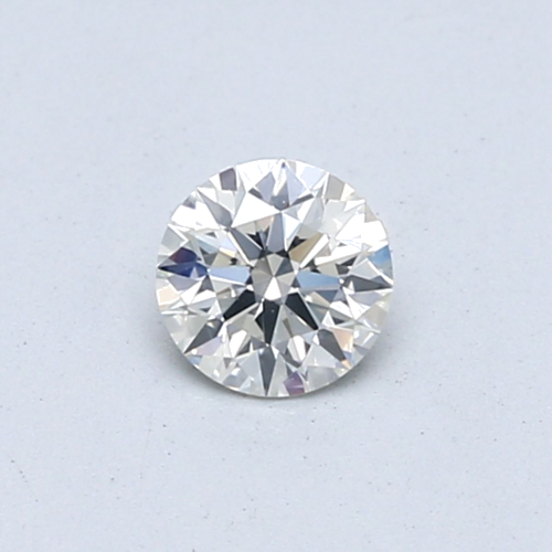 0.38 carat J-SI2 Excellent cut Natūralus Round Deimantas (1)
