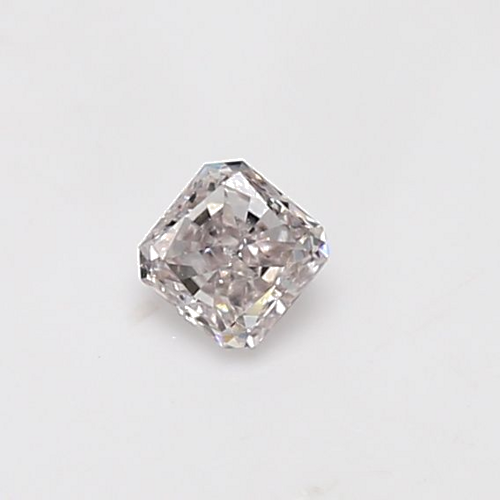 0.26 carat Very Light Pink-SI2 Natūralus Radiant Deimantas (1)