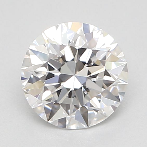 0.41 carat D-VVS1 Excellent cut Natūralus Round Deimantas (1)