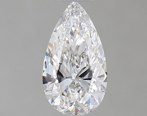 0.4 carat D-VS1 Natūralus Pear Deimantas (1)