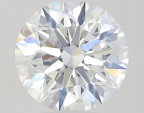 0.43 carat F-VS2 Excellent cut Natūralus Round Deimantas (1)