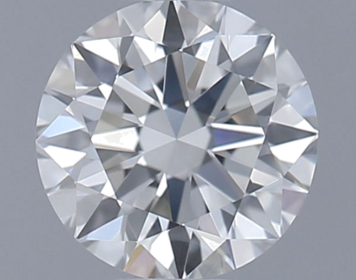 0.52 carat I-SI1 Excellent cut Natūralus Round Deimantas (1)