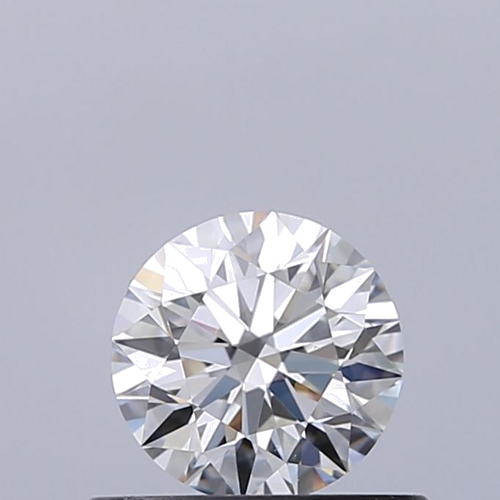 0.5 carat F-VS2 Excellent cut Natūralus Round Deimantas (1)