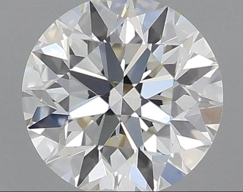 0.3 carat J-VVS1 Excellent cut Natūralus Round Deimantas (1)