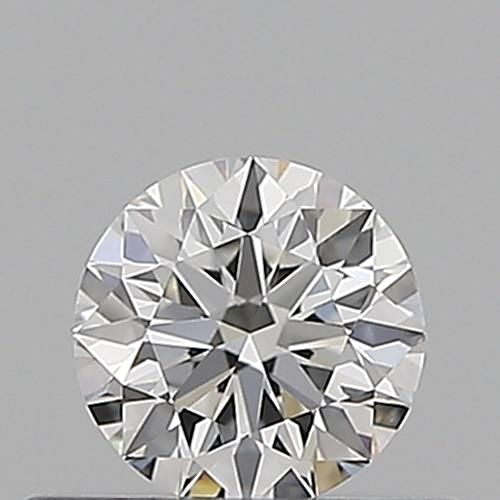 0.4 carat F-VVS2 Excellent cut Natūralus Round Deimantas (1)
