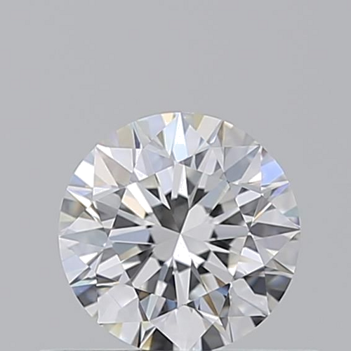 0.5 carat F-VS2 Excellent cut Natūralus Round Deimantas (1)
