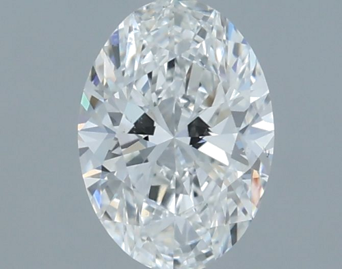 0.41 carat F-VS2 Natūralus Oval Deimantas (1)