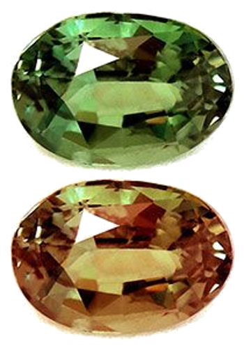 0.44 carat GREEN Oval Alexandrite (1)