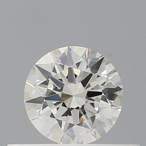 0.32 carat J-VVS2 Excellent cut Natūralus Round Deimantas (1)