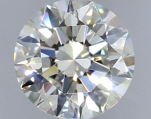 0.9 carat J-VS1 Excellent cut Natūralus Round Deimantas (1)