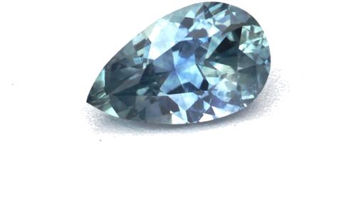 0.23 carat GREEN Pear Safyras (1)