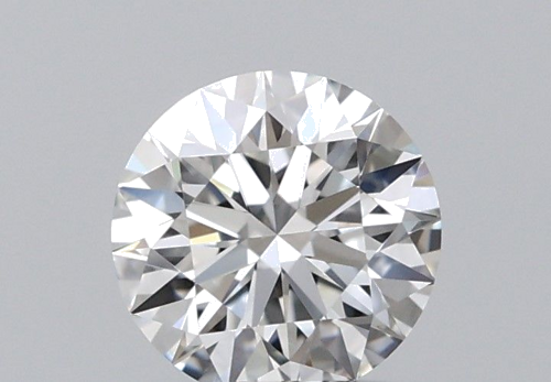 0.4 carat F-IF Excellent cut Natūralus Round Deimantas (1)