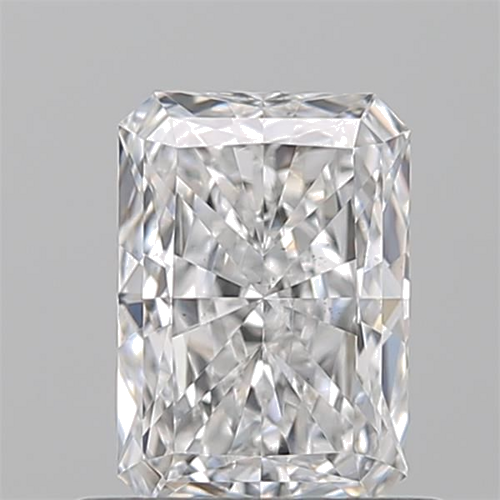 0.7 carat D-VS2 Natūralus Radiant Deimantas (1)