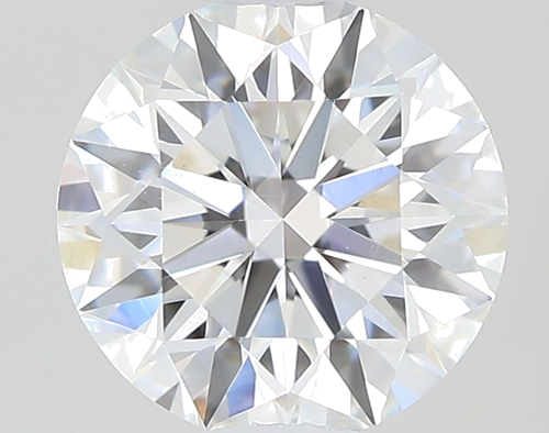 0.7 carat F-VS1 Excellent cut Natūralus Round Deimantas (1)