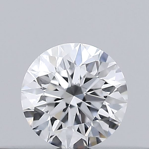 0.15 carat D-SI1 Excellent cut Natūralus Round Deimantas (1)