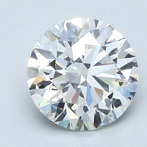 1.72 carat I-VVS1 Excellent cut Natūralus Round Deimantas (1)