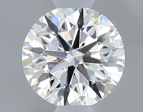 0.51 carat F-VS1 Excellent cut Natūralus Round Deimantas (1)