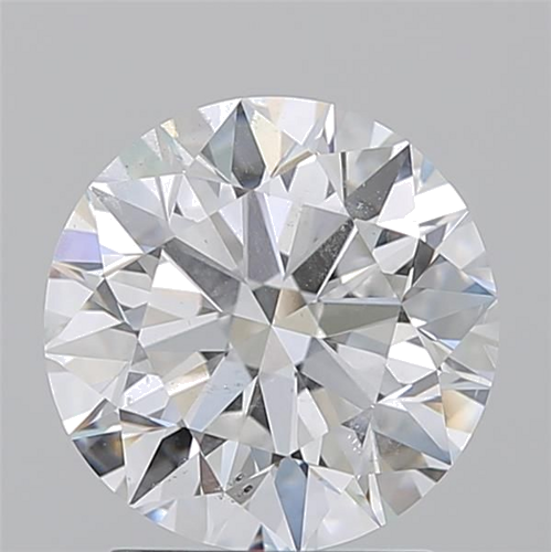 2.2 carat D-SI2 Excellent cut Natūralus Round Deimantas (1)