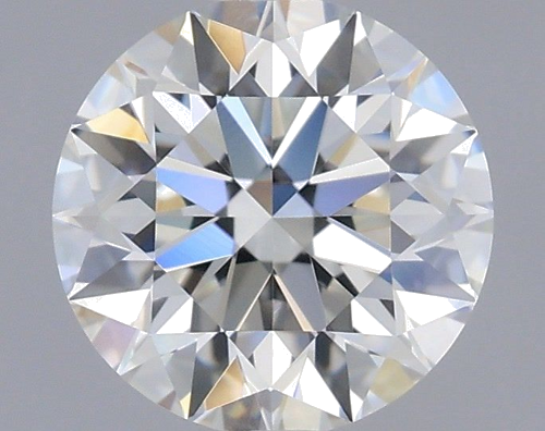0.63 carat G-VVS1 Excellent cut Natūralus Round Deimantas (1)