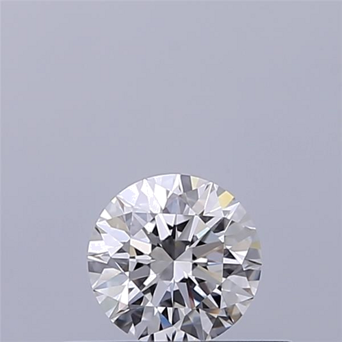 0.31 carat D-IF Excellent cut Natūralus Round Deimantas (1)