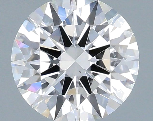 0.6 carat F-VS2 Excellent cut Natūralus Round Deimantas (1)