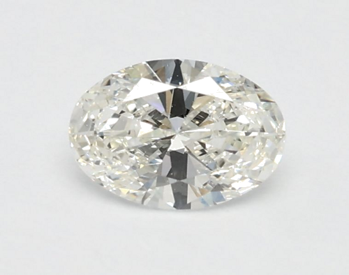 0.4 carat H-VVS2 Natūralus Oval Deimantas (1)