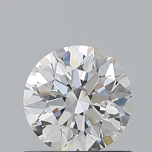 0.7 carat F-VVS1 Excellent cut Natūralus Round Deimantas (1)