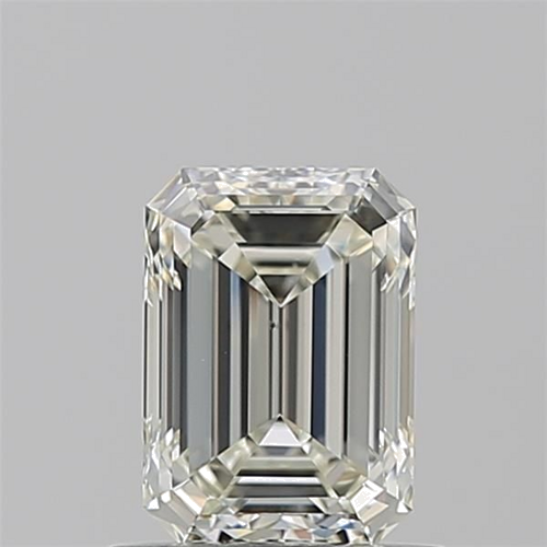 0.91 carat K-VS2 Natūralus Emerald Deimantas (1)