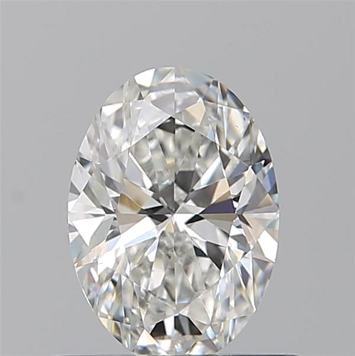 0.7 carat G-VS2 Natūralus Oval Deimantas (1)