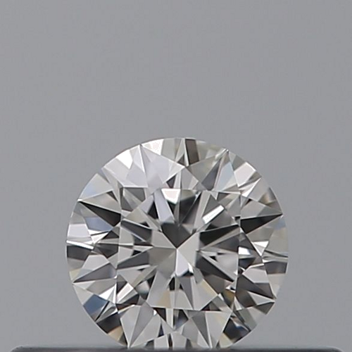 0.18 carat F-VVS1 Excellent cut Natūralus Round Deimantas (1)