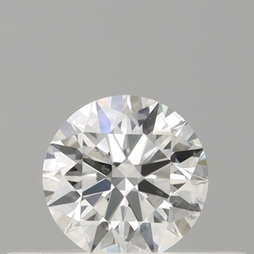 0.25 carat F-SI1 Excellent cut Natūralus Round Deimantas (1)