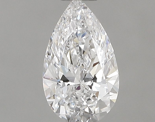 0.36 carat D-VS1 Natūralus Pear Deimantas (1)