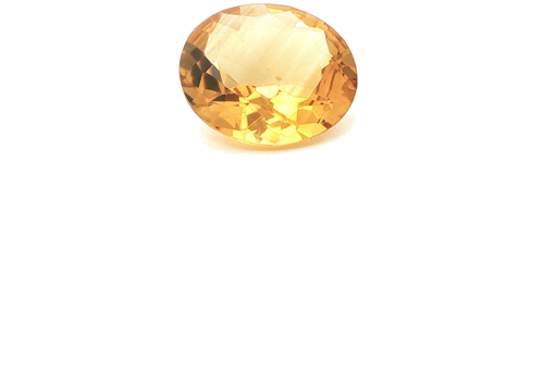 8.31 carat YELLOW Oval Citrine (1)