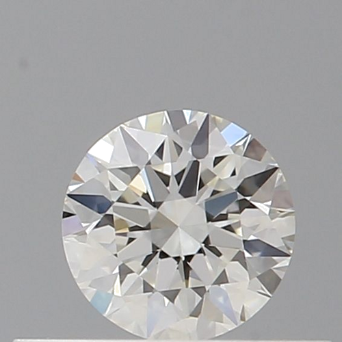 0.32 carat I-VVS1 Excellent cut Natūralus Round Deimantas (1)