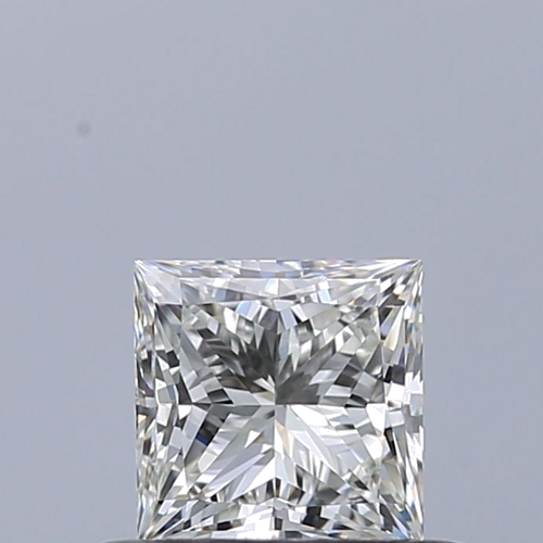 0.43 carat H-VVS1 Natūralus Princess Deimantas (1)