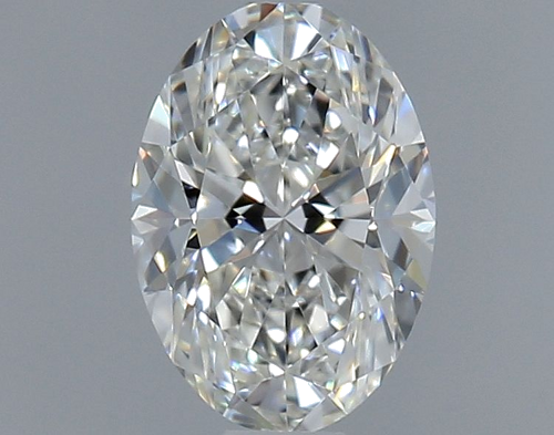 0.56 carat G-VVS1 Natūralus Oval Deimantas (1)