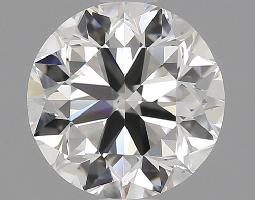 1.0 carat I-VS1 Very Good cut Natūralus Round Deimantas (1)