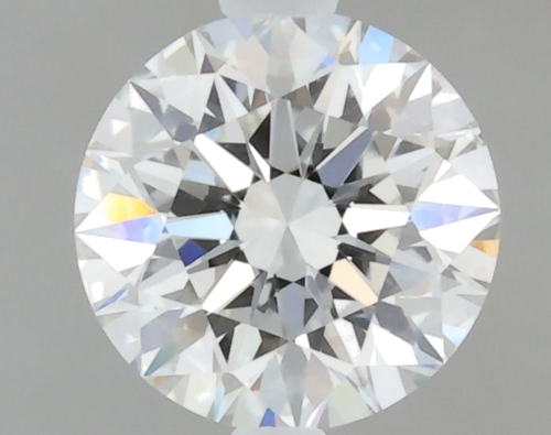 0.53 carat F-VS2 Excellent cut Natūralus Round Deimantas (1)