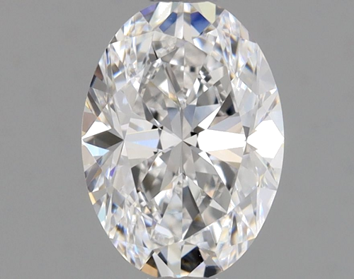 0.91 carat D-VS1 Natūralus Oval Deimantas (1)
