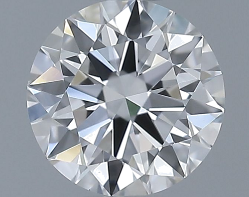0.51 carat F-VS1 Excellent cut Natūralus Round Deimantas (1)