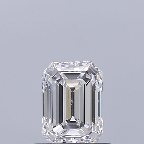 0.51 carat D-SI1 Natūralus Emerald Deimantas (1)