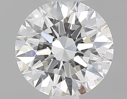 0.56 carat D-VS2 Excellent cut Natūralus Round Deimantas (1)