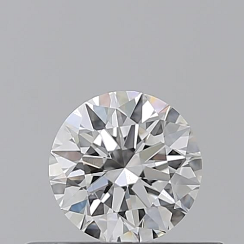0.36 carat G-VVS2 Excellent cut Natūralus Round Deimantas (1)