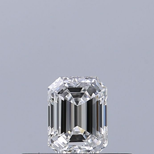 0.23 carat E-VVS1 Natūralus Emerald Deimantas (1)