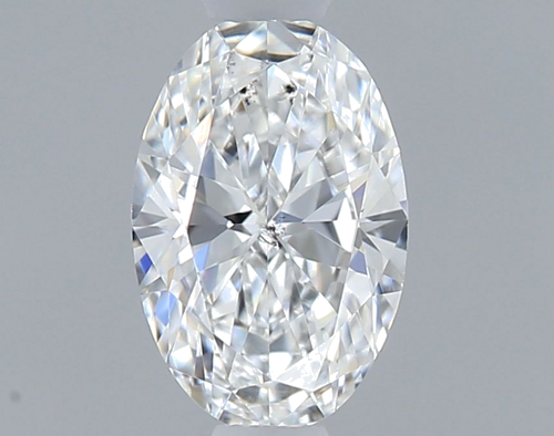 0.4 carat E-SI1 Natūralus Oval Deimantas (1)