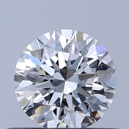 0.43 carat E-VS1 Excellent cut Natūralus Round Deimantas (1)