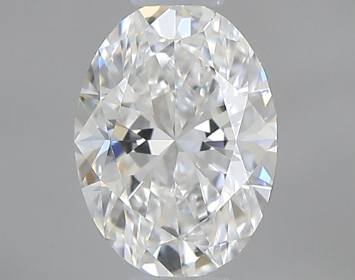 0.5 carat E-VS1 Natūralus Oval Deimantas (1)